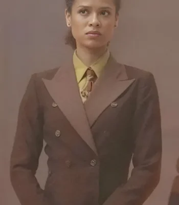 Gugu Mbatha-Raw Loki S02 Brown Blazer