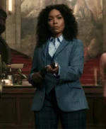 Gunpowder Milkshake Anna May Cotton Blazer