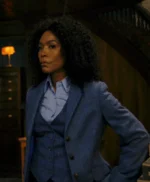 Gunpowder Milkshake Anna May Cotton Blazer
