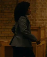 Gunpowder Milkshake Anna May Cotton Blazer