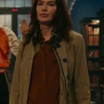 Gunpowder Milkshake Lena Headey Trench Coat