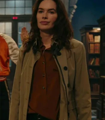 Gunpowder Milkshake Lena Headey Trench Coat
