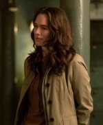Gunpowder Milkshake Lena Headey Trench Coat