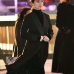 Hailee Steinfeld Hawkeye Kate Bishop Black Coat