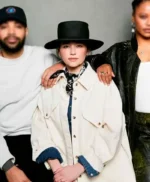 Haley Bennett Magazine Dreams 2023 Cotton Off-White Jacket