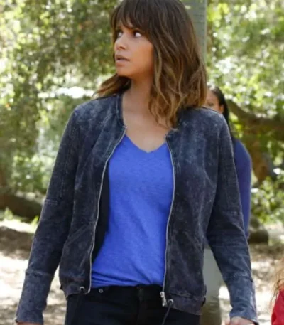 Halle Berry Extant S02 Black Jacket