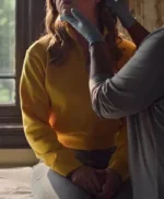 Hallea Jones Locke and Key S1 E9 Yellow Cropped Jacket