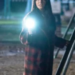 Halloween Kills Lindsey Long Plaid Coat