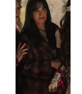 Halloween Kills Lindsey Long Plaid Coat