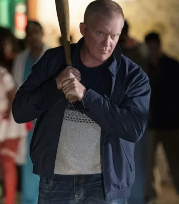 Halloween Kills Tommy Doyle Cotton Black Jacket