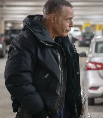 Chicago PD S13 Hank Voight Black Jacket