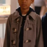 Happiest Season Magnus Grey Coat