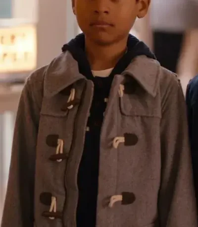 Happiest Season Magnus Grey Coat