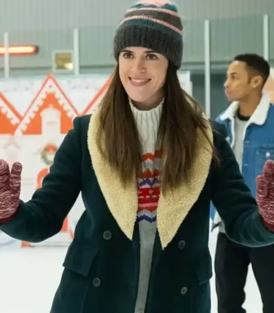 Happiest Season Mary Holland Pea Coat