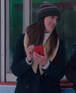 Happiest Season Mary Holland Pea Coat