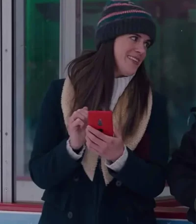 Happiest Season Mary Holland Pea Coat