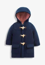 Happiest Season Matilda Navy Blue Hooded Coat