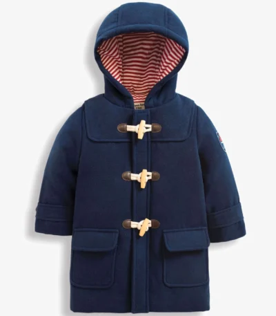 Happiest Season Matilda Navy Blue Hooded Coat