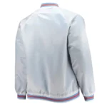 Hardwood Classics 1997 All-Star Game White Satin Jacket