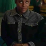 Harlem 2021 Tye Reynolds Black Quilted Jacket