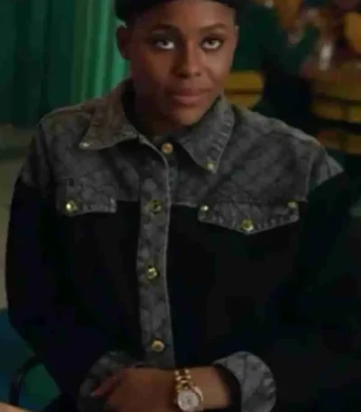 Harlem 2021 Tye Reynolds Black Quilted Jacket