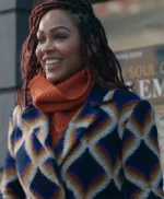 Harlem Camille Checked Coat