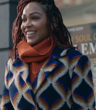 Harlem Camille Checked Coat