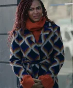 Harlem Camille Checked Coat