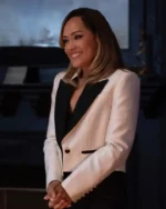 Harlem S02 Grace Byers White Blazer