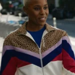 Harlem S02 Jerrie Johnson Chevron Pattern Tracksuit