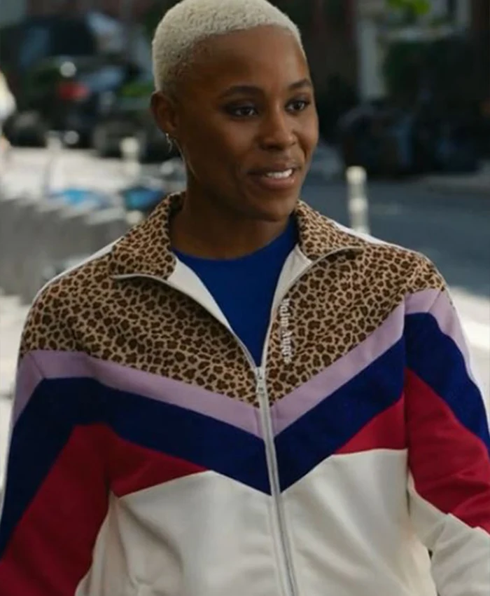 Harlem S02 Jerrie Johnson Chevron Pattern Tracksuit Harlem S02 Jerrie Johnson Chevron Pattern Tracksuit
