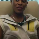 Harlem S02 Tye Reynolds Yellow Cotton Vest