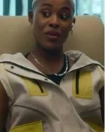 Harlem S02 Tye Reynolds Yellow Cotton Vest