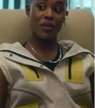 Harlem S02 Tye Reynolds Yellow Cotton Vest