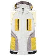 Harlem S02 Tye Reynolds Yellow Cotton Vest