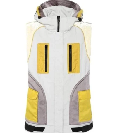 Harlem S02 Tye Reynolds Yellow Cotton Vest