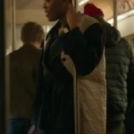 Harlem Tye Reynolds Black Coat