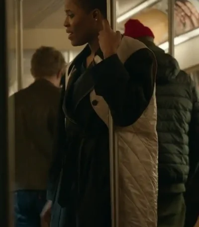 Harlem Tye Reynolds Black Coat