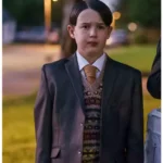 Aaron Everyone Else Burns 2023 Black Coat