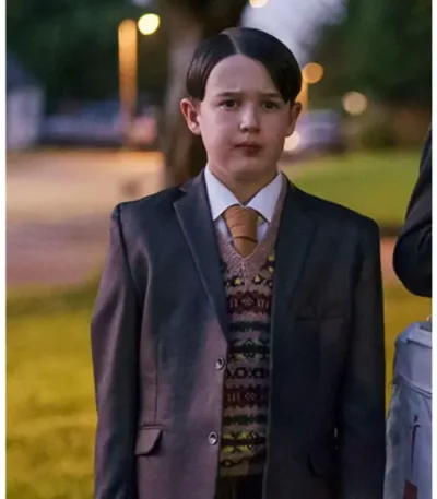 Aaron Everyone Else Burns 2023 Black Coat