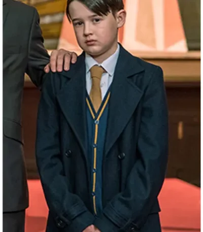 Harry Connor Everyone Else Burns 2023 Black Coat