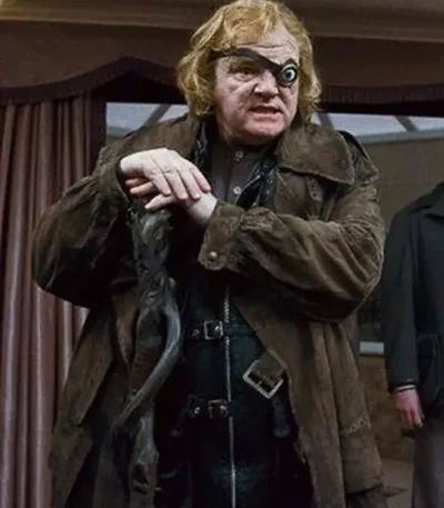 Harry Potter Alastor Moody Long Coat