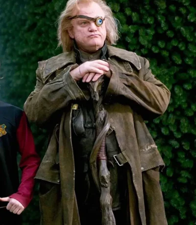 Harry Potter Alastor Moody Long Coat