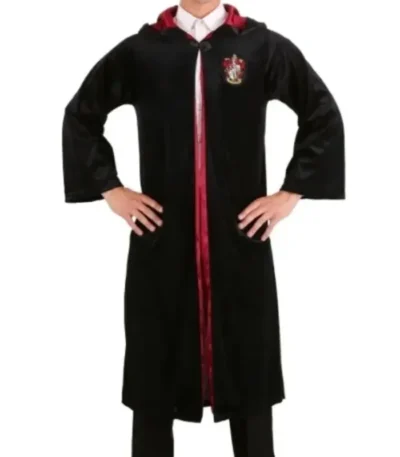 Harry Potter Black Robe Costume