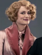 Harry Potter Fantastic Beasts Queenie Goldstein Long Pink Coat