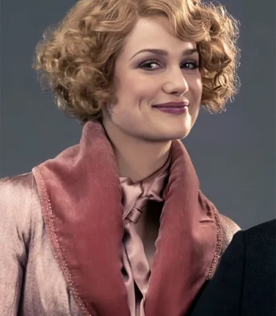 Harry Potter Fantastic Beasts Queenie Goldstein Long Pink Coat