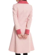 Harry Potter Fantastic Beasts Queenie Goldstein Long Pink Coat