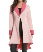 Harry Potter Fantastic Beasts Queenie Goldstein Long Pink Coat