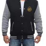 Harry Potter Hogwarts Varsity Bomber Jacket