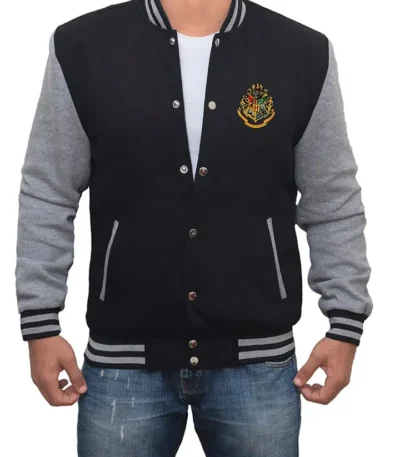 Harry Potter Hogwarts Varsity Bomber Jacket